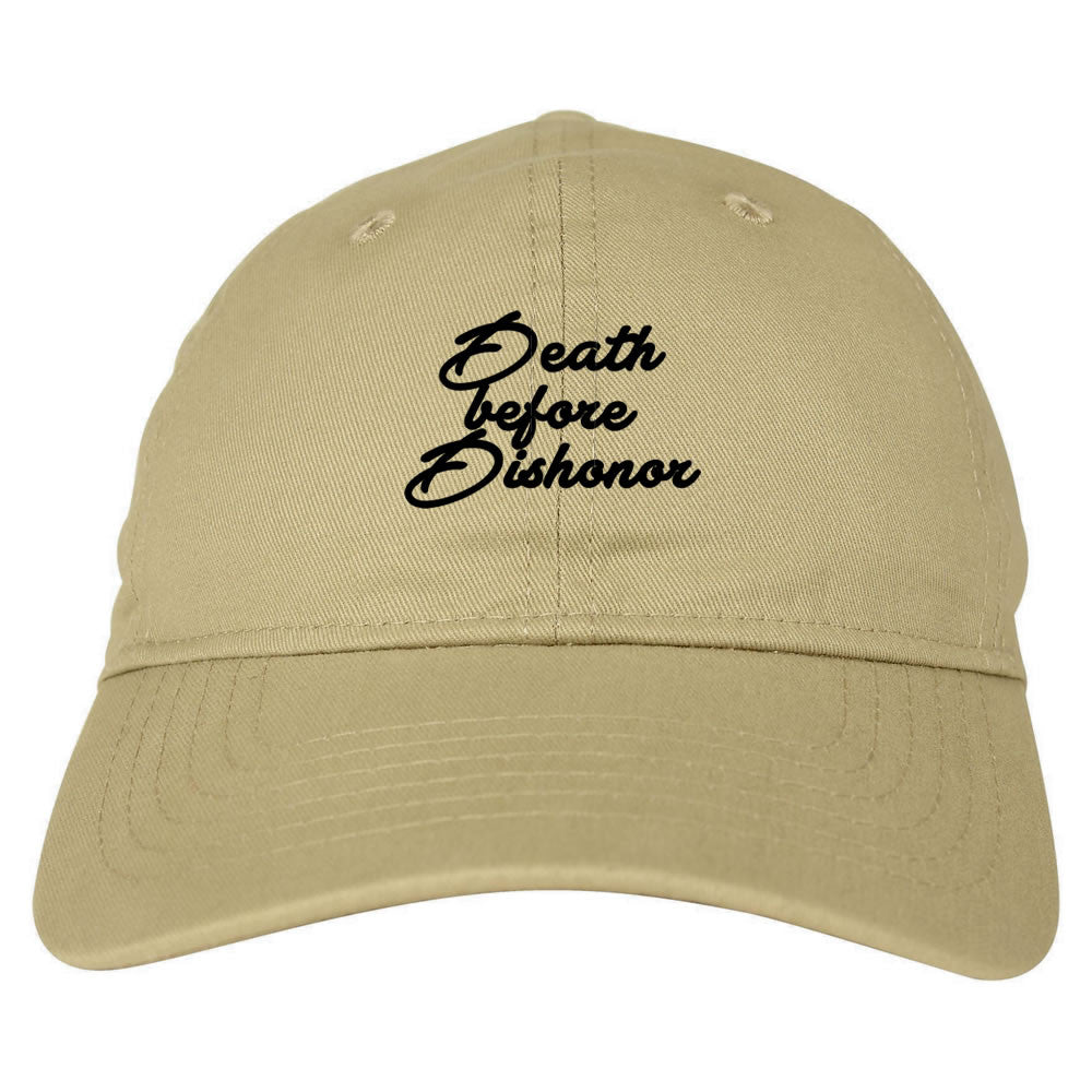 Death Before Dishonor Skulls Dad Hat By Kings Of NY