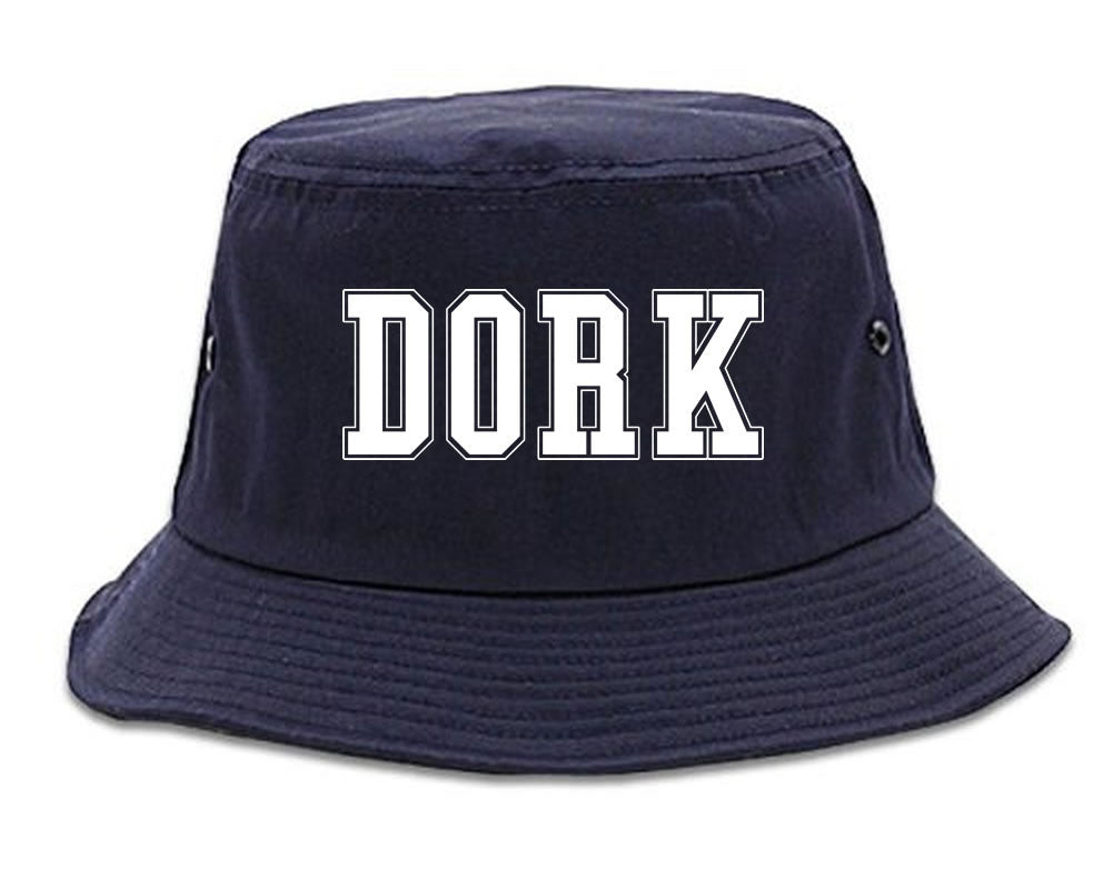 Dork College Style Bucket Hat By Kings Of NY