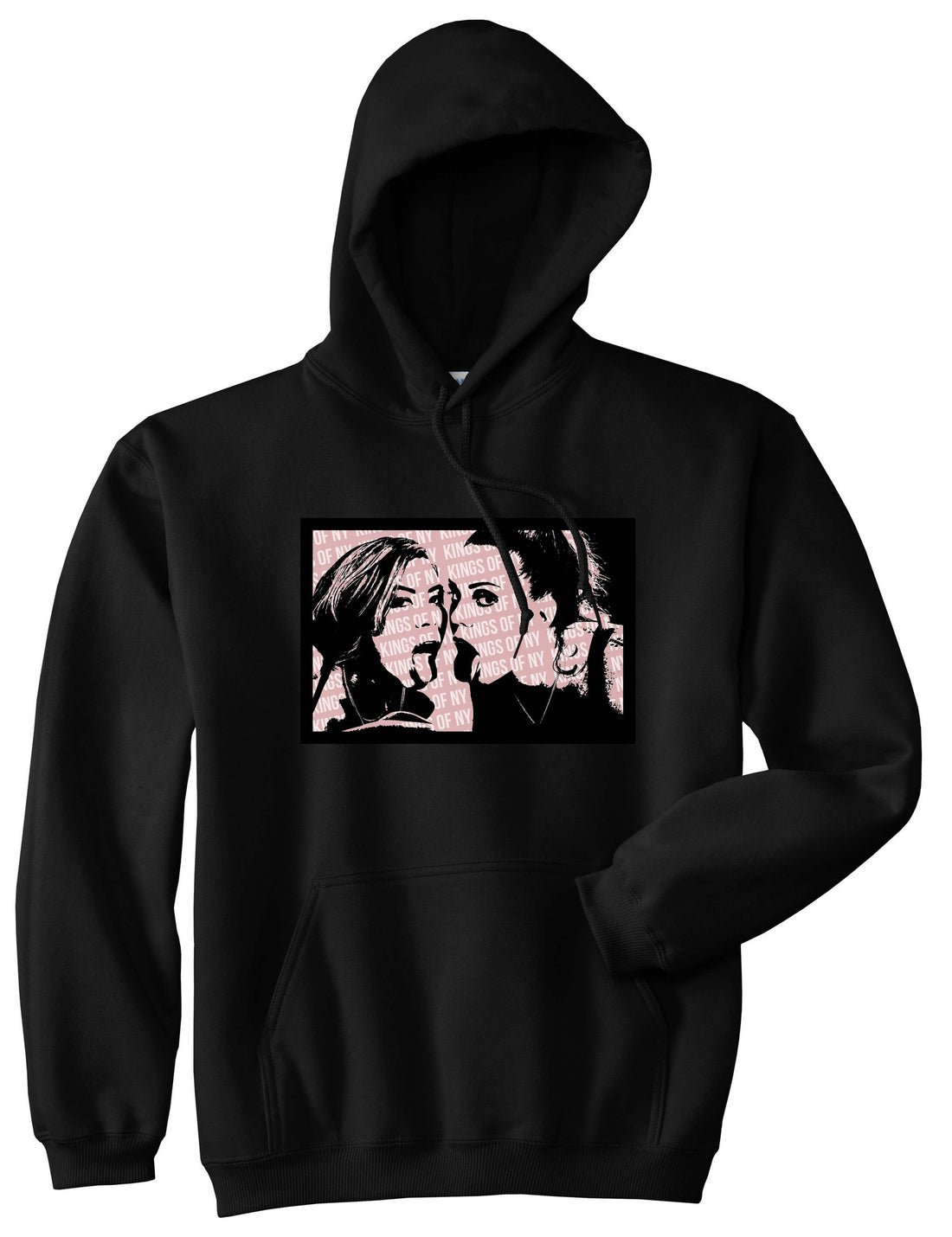 Double Up 2 Girls Pullover Hoodie