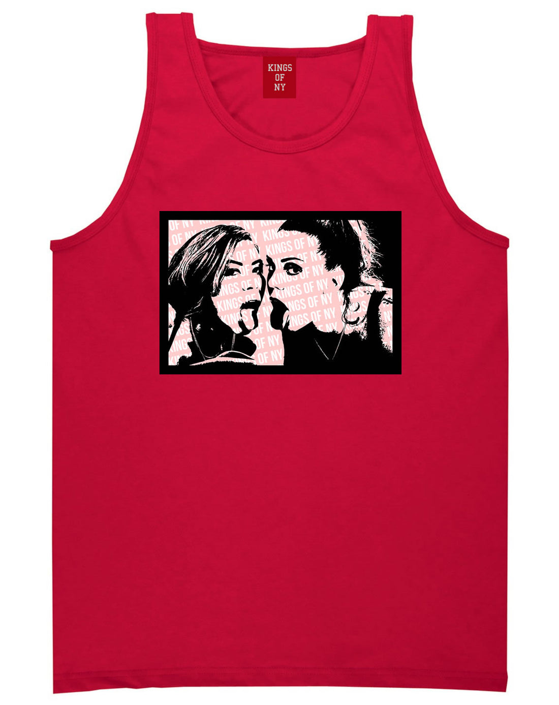 Double Up 2 Girls Tank Top