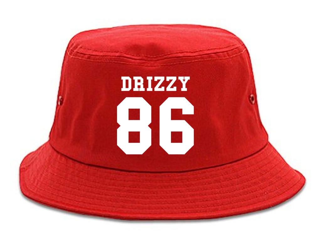 Drizzy 86 Team Jersey Bucket Hat by Kings Of NY