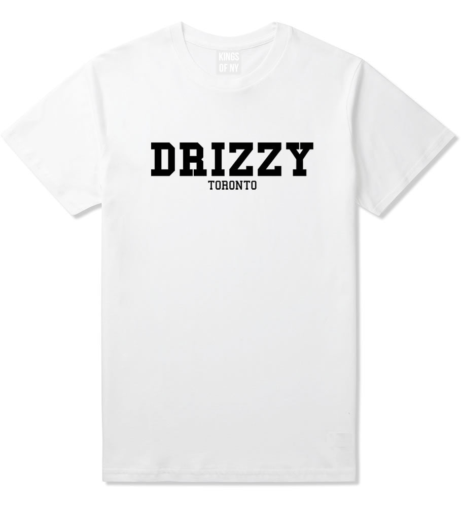 Drizzy Toronto Canada T-Shirt in White by Kings Of NY