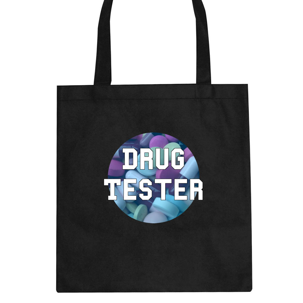 Drug Tester Pop Pills Tote Bag By Kings Of NY
