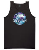 Drug tester weed smoking funny college Tank Top In Black by Kings Of NY
