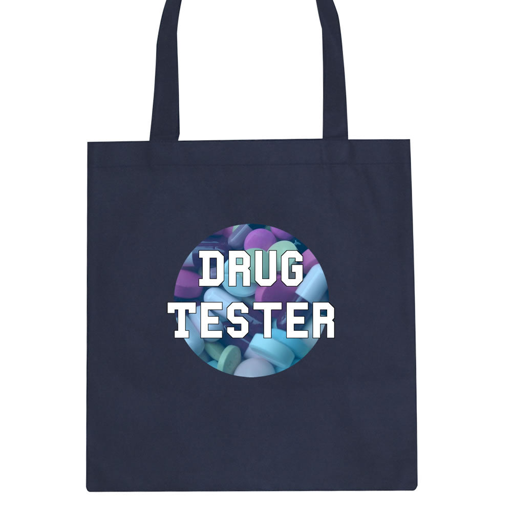 Drug Tester Pop Pills Tote Bag By Kings Of NY