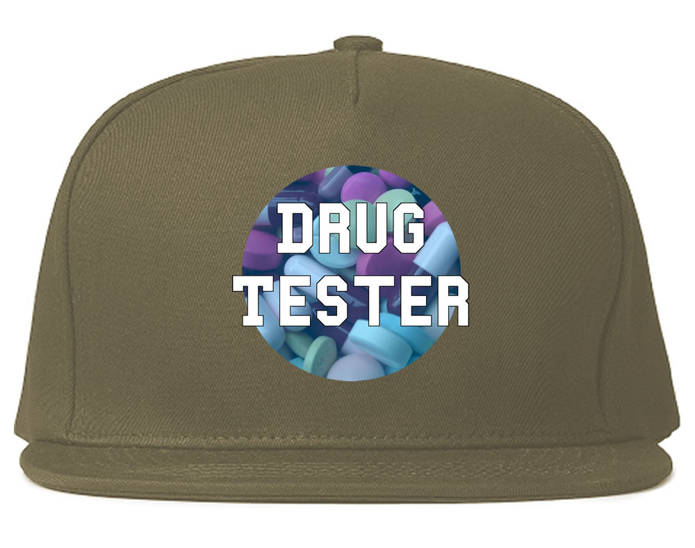 Drug Tester Pop Pills Snapback Hat By Kings Of NY