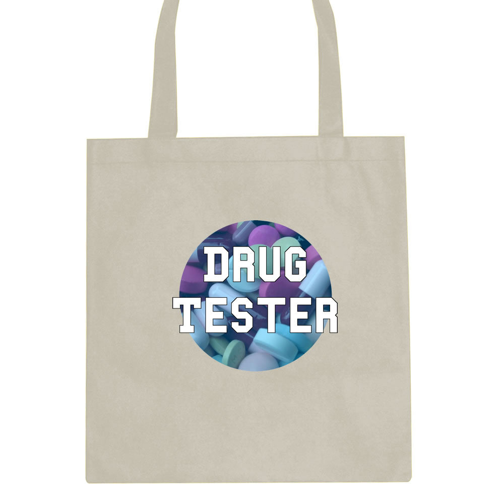 Drug Tester Pop Pills Tote Bag By Kings Of NY