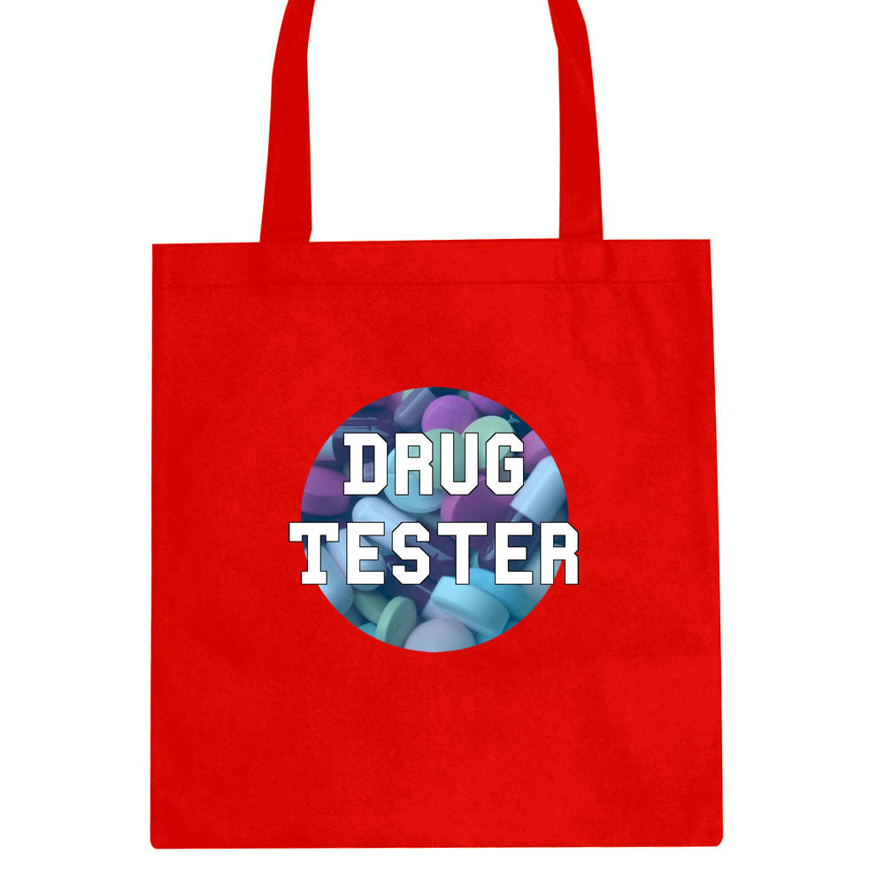 Drug Tester Pop Pills Tote Bag By Kings Of NY