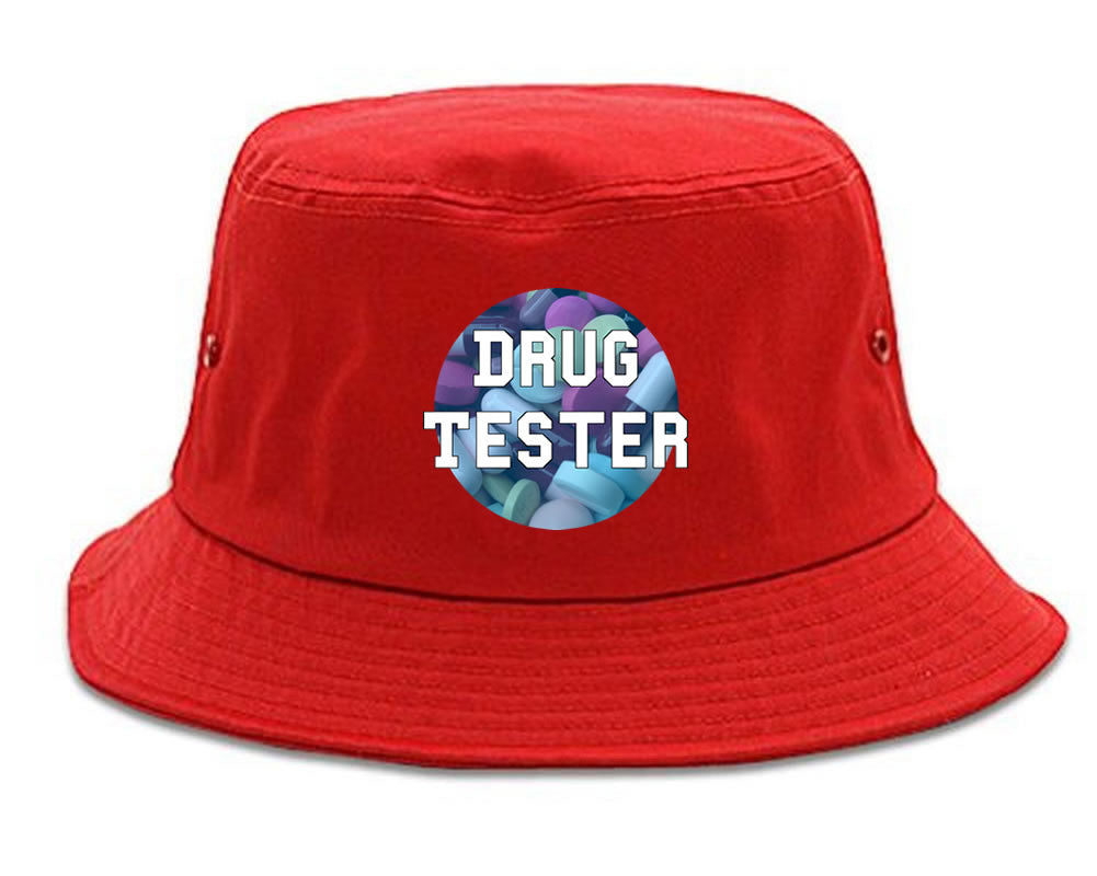 Drug Tester Pop Pills Bucket Hat By Kings Of NY