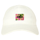 Kings Pink Tie Dye Logo Dad Hat By Kings Of NY