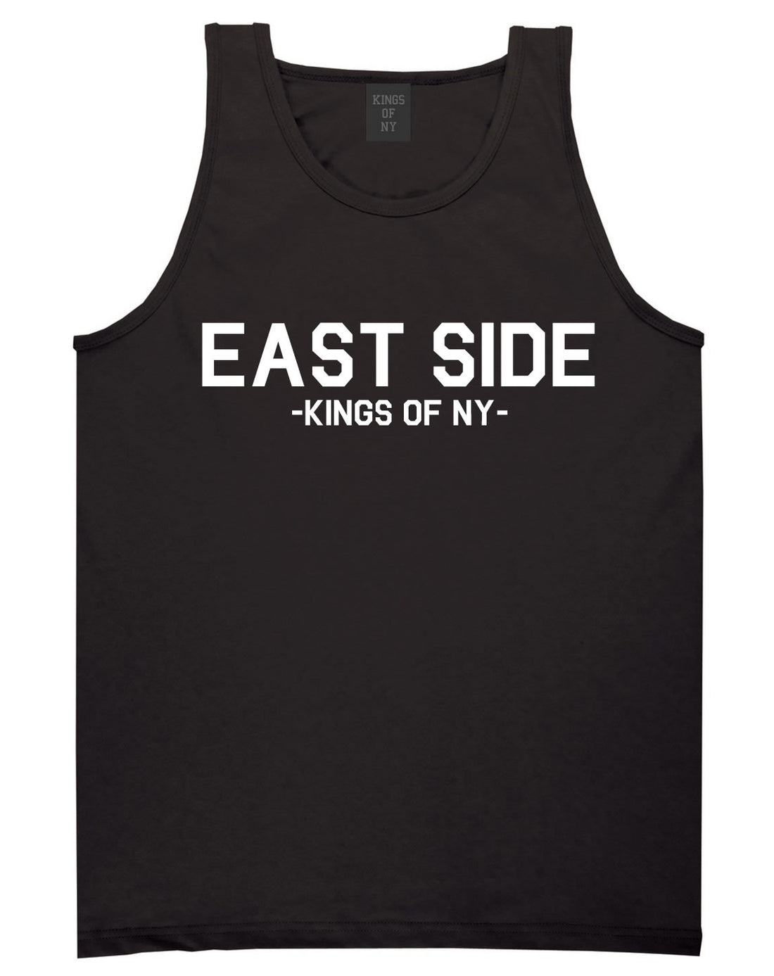 East Side NYC New York Tank Top in Black