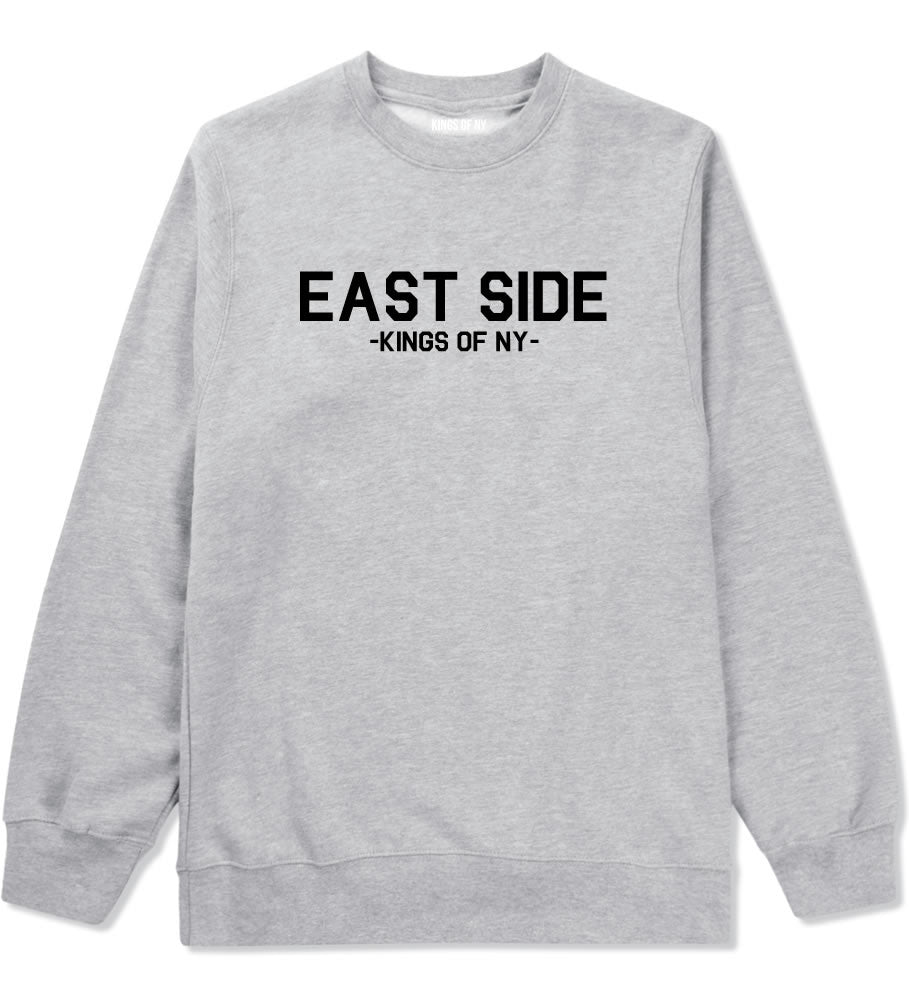 East Side NYC New York Crewneck Sweatshirt in Grey