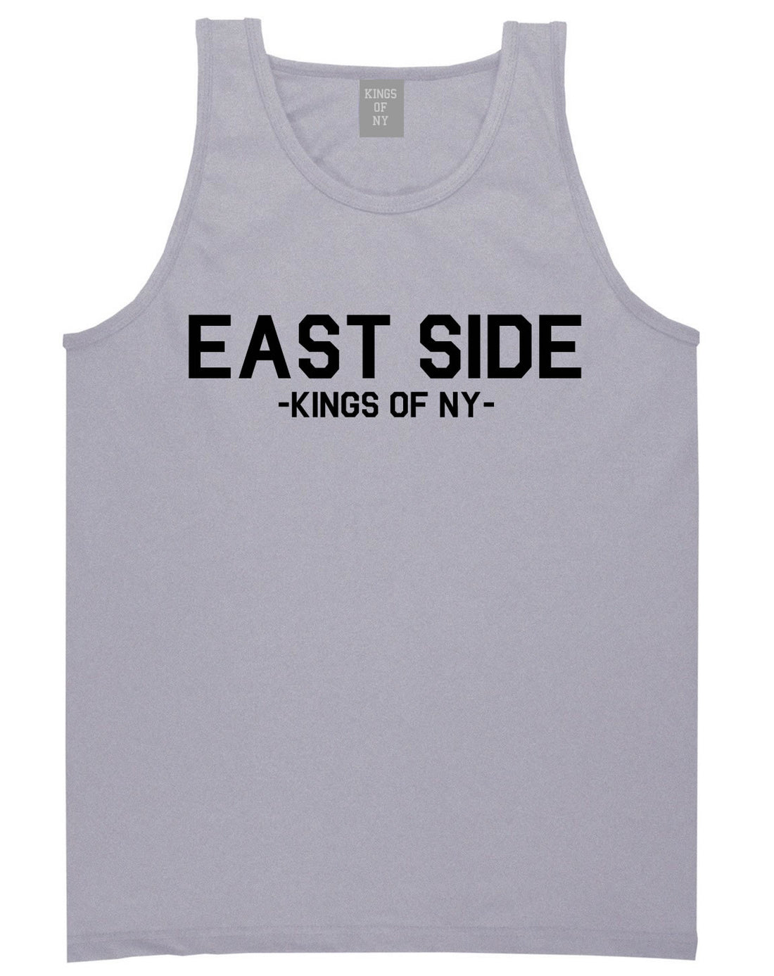 East Side NYC New York Tank Top in Grey