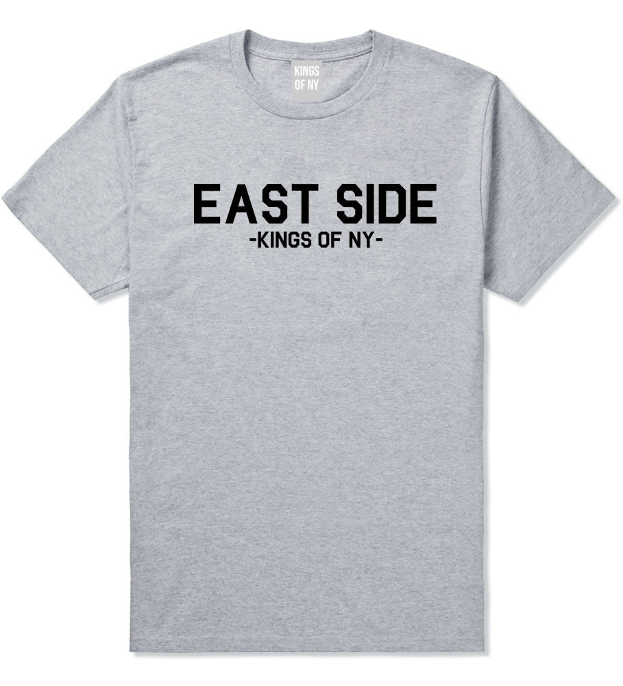 East Side NYC New York T-Shirt in Grey