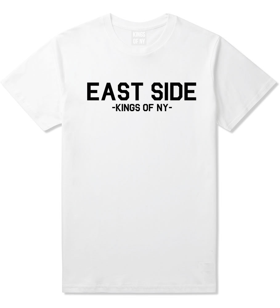 East Side NYC New York T-Shirt in White
