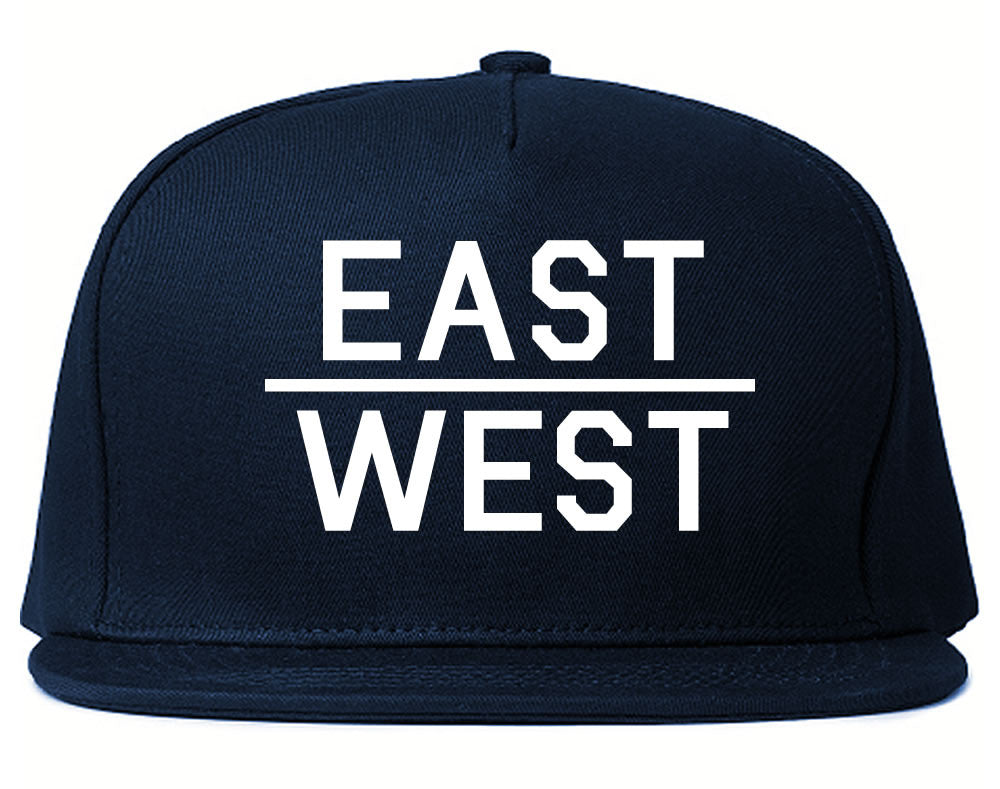 East West Kings Of NY Snapback Hat Cap by Kings Of NY