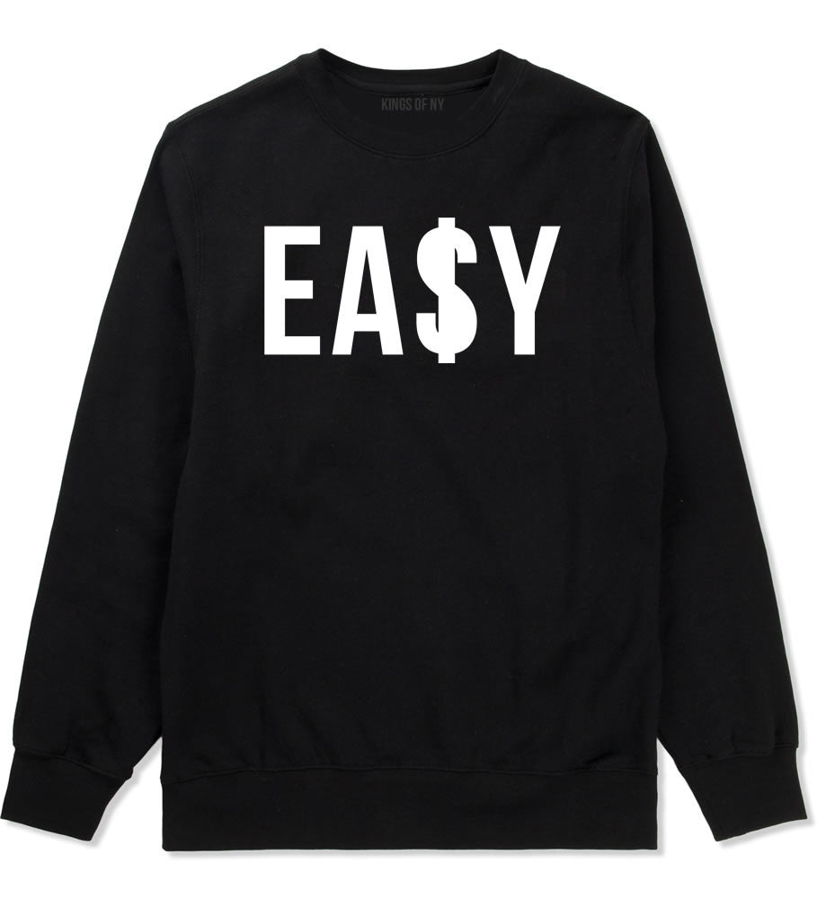 Easy Money Big High Dope Cool Black by Kings Of NY Boys Kids Crewneck Sweatshirt In Black by Kings Of NY