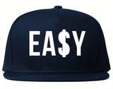 Easy Money Sign Snapback Hat By Kings Of NY