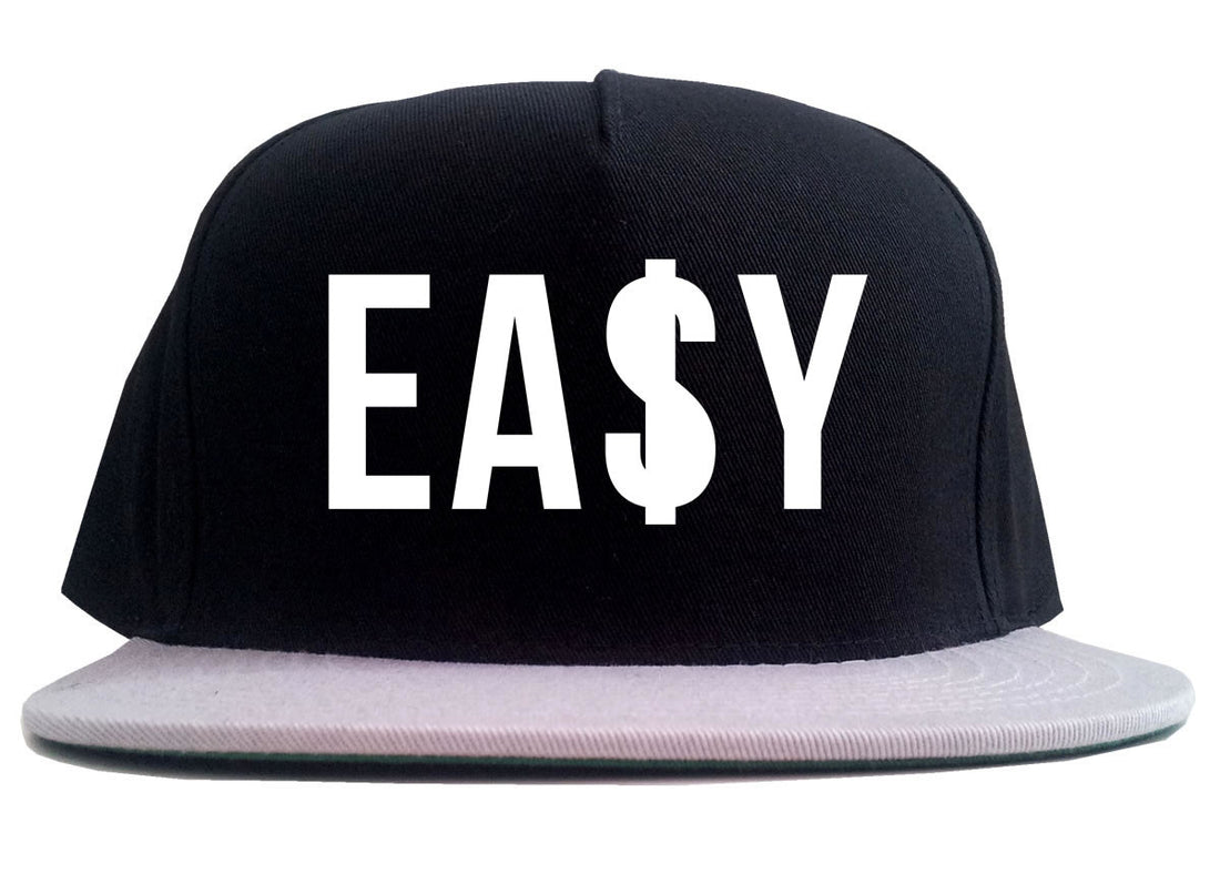 Easy Money Sign 2 Tone Snapback Hat By Kings Of NY