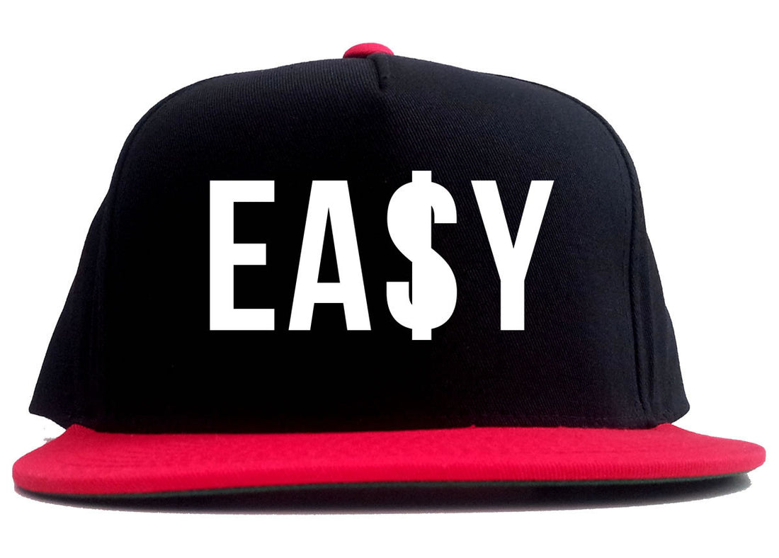 Easy Money Sign 2 Tone Snapback Hat By Kings Of NY