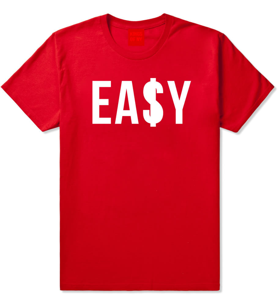 Easy Money Big High Dope Cool Black by Kings Of NY T-Shirt In Red by Kings Of NY