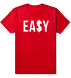 Easy Money Big High Dope Cool Black by Kings Of NY Boys Kids T-Shirt In Red by Kings Of NY