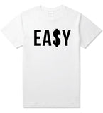Easy Money Big High Dope Cool Black by Kings Of NY Boys Kids T-Shirt In White by Kings Of NY