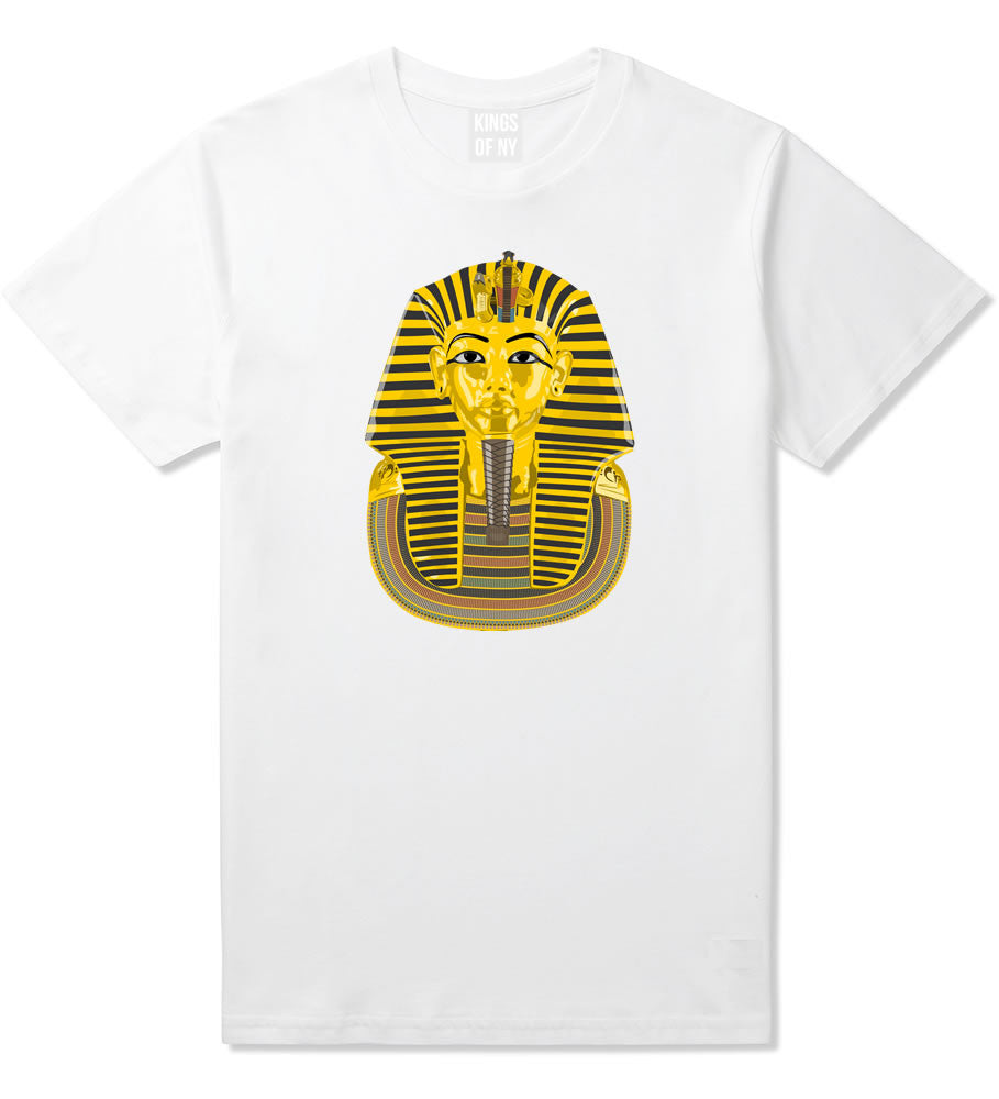 Pharaoh Egypt Gold Egyptian Head T-Shirt - Main Image