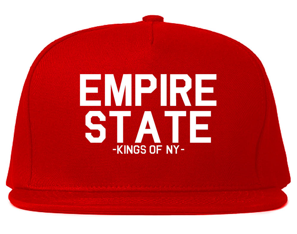 Empire State Kings Of NY Snapback Hat Cap