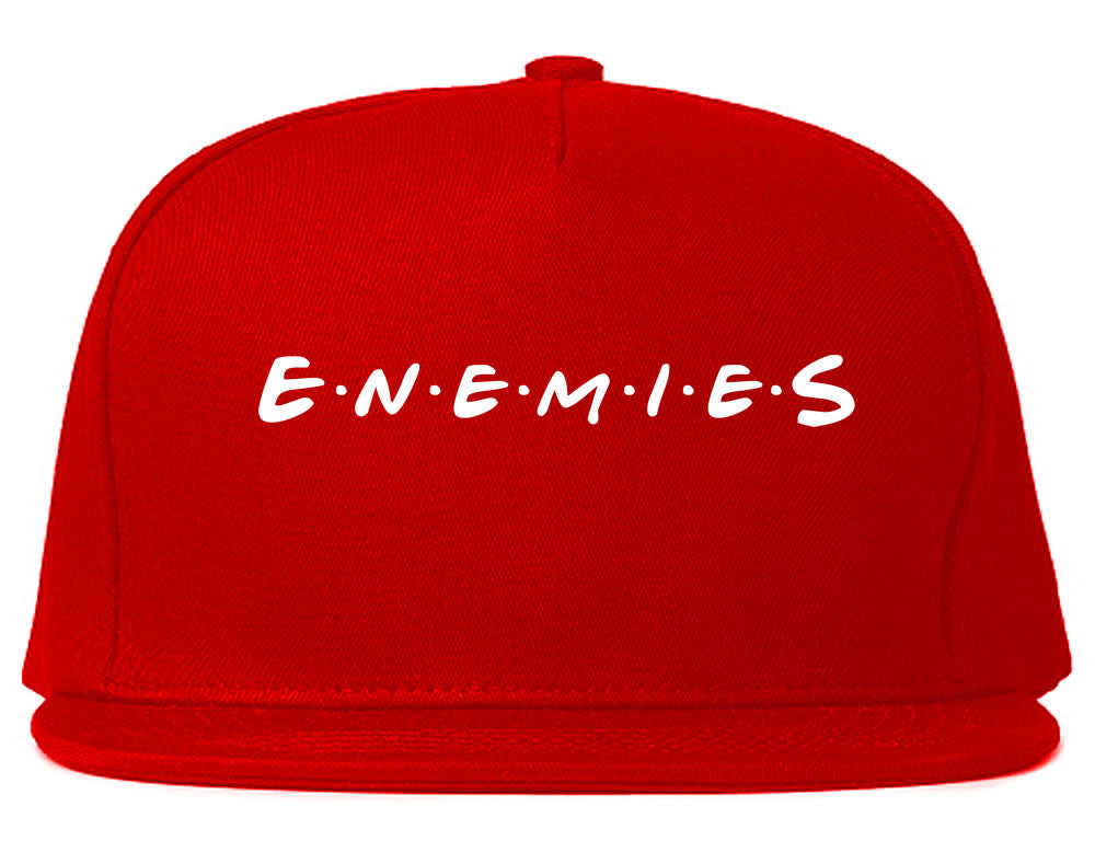 Enemies Friends Parody Snapback Hat By Kings Of NY