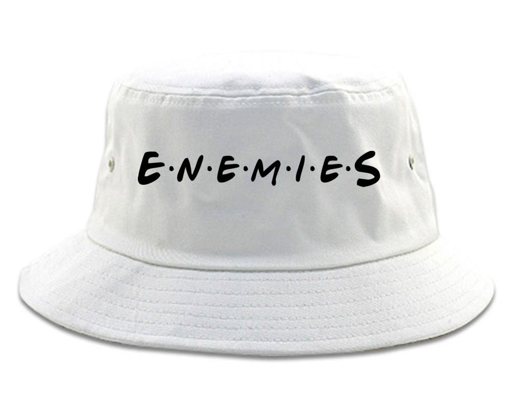 Enemies Friends Parody Bucket Hat By Kings Of NY