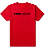 Exclusive Racing Style T-Shirt in Red by Kings Of NY
