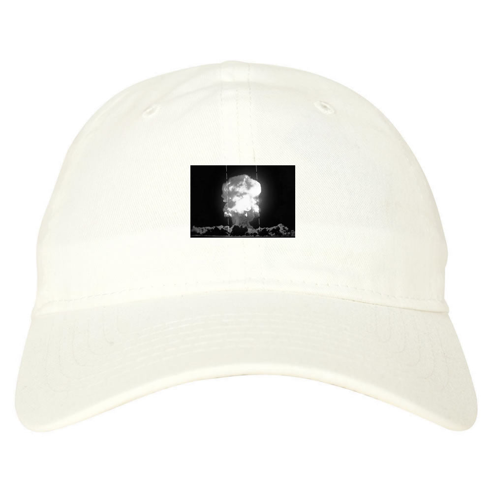 Explosion Nuclear Bomb Cloud Dad Hat By Kings Of NY