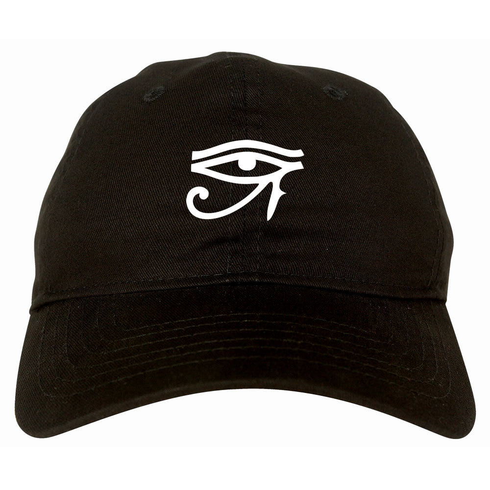 Eye of Horus Egyptian Dad Hat Cap by Kings Of NY