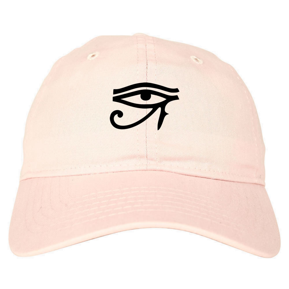 Eye of Horus Egyptian Dad Hat Cap by Kings Of NY