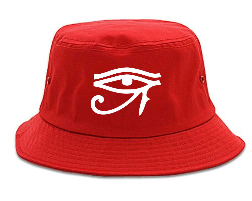 Eye of Horus Egyptian Bucket Hat by Kings Of NY
