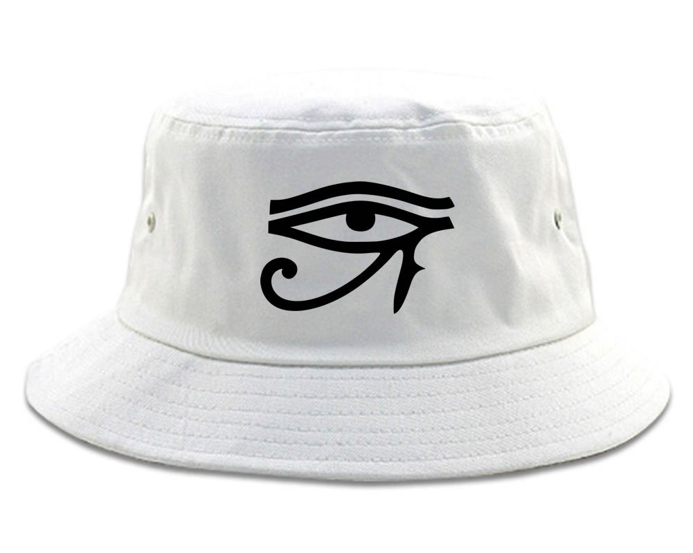 Eye of Horus Egyptian Bucket Hat by Kings Of NY