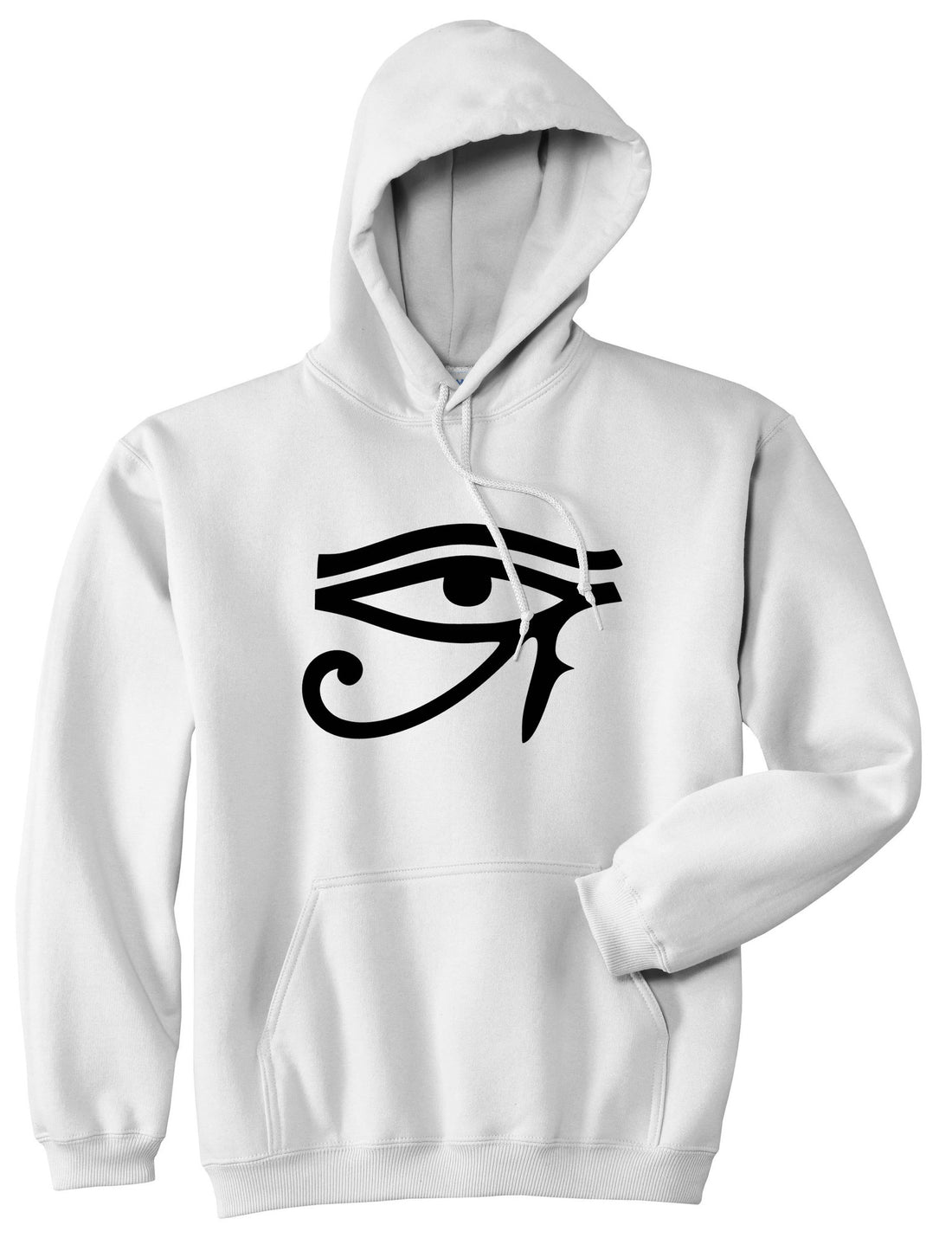 Eye of Horus Egyptian Pullover Hoodie Hoody by Kings Of NY