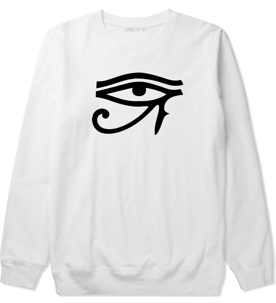 Eye of Horus Egyptian Crewneck Sweatshirt by Kings Of NY