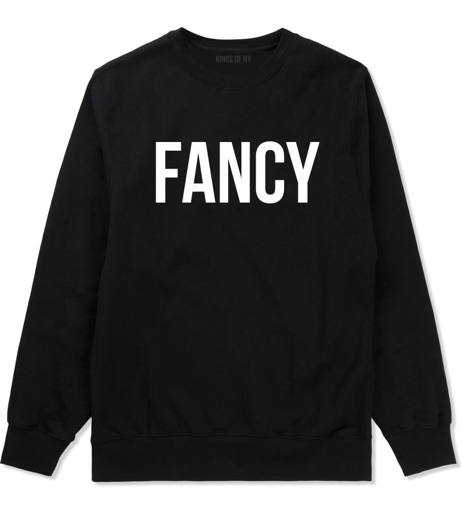 Fancy Crewneck Sweatshirt in Black by Kings Of NY