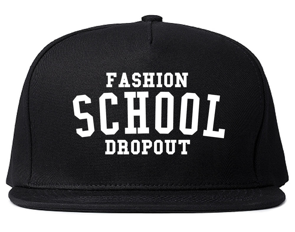 Fashion School Dropout Blogger Snapback Hat By Kings Of NY