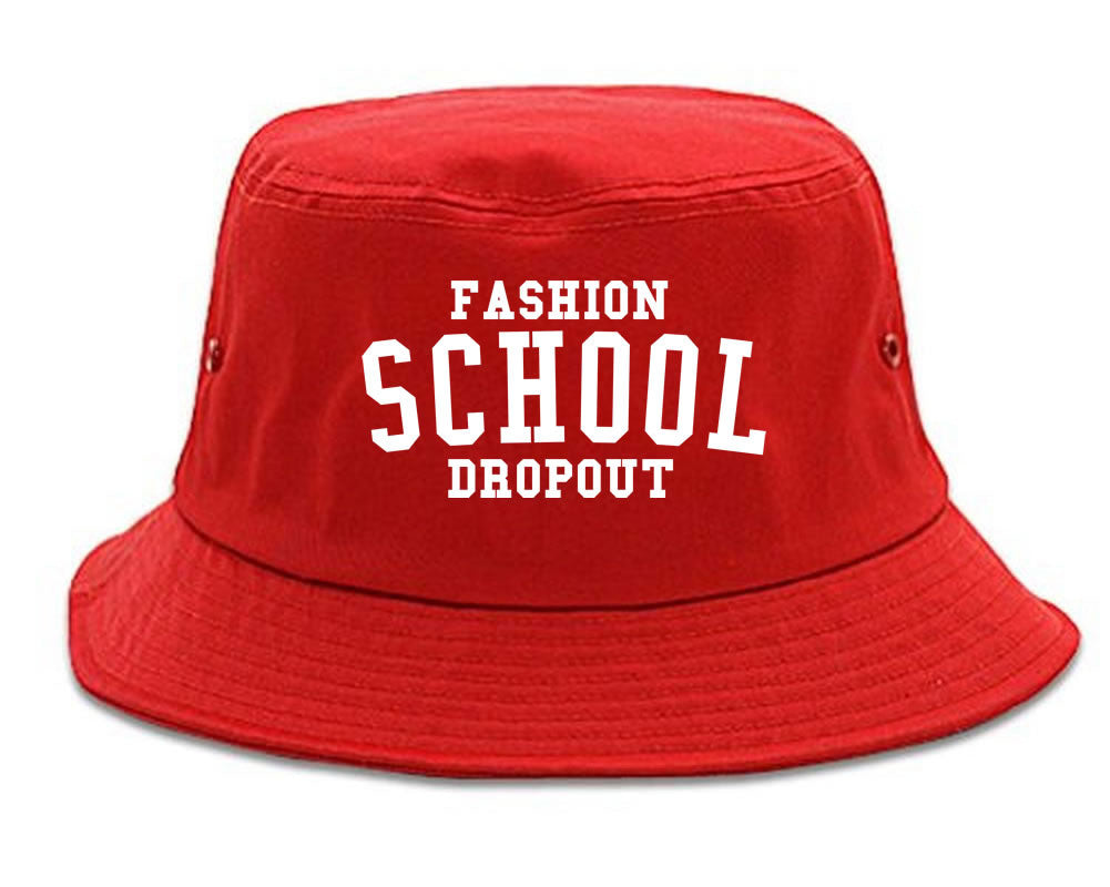 Fashion School Dropout Blogger Bucket Hat By Kings Of NY