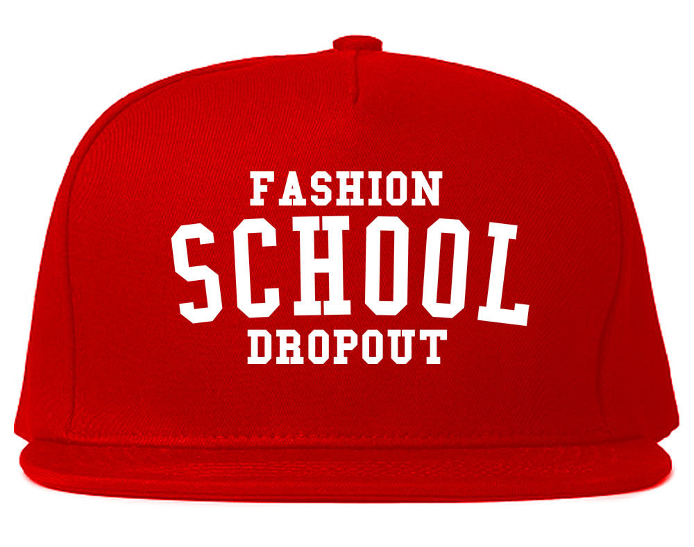 Fashion School Dropout Blogger Snapback Hat By Kings Of NY