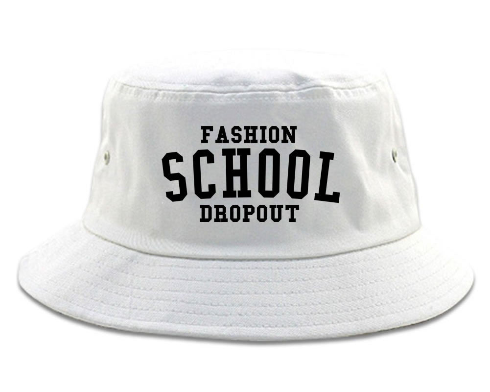 Fashion School Dropout Blogger Bucket Hat By Kings Of NY