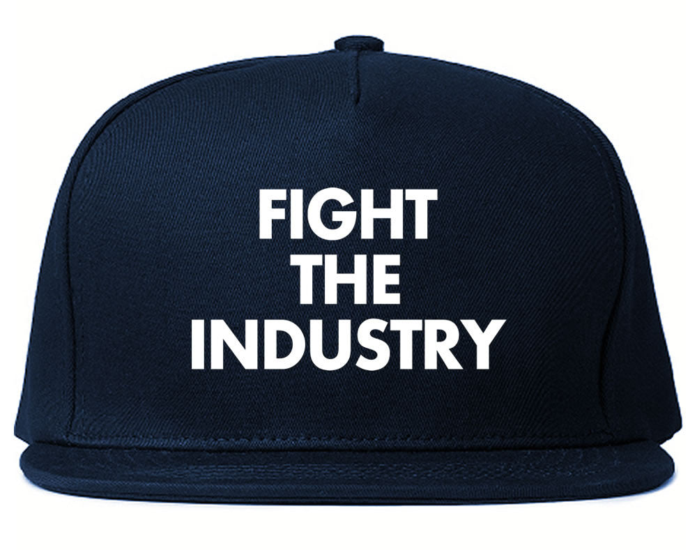 Fight The Industry Power Snapback Hat By Kings Of NY