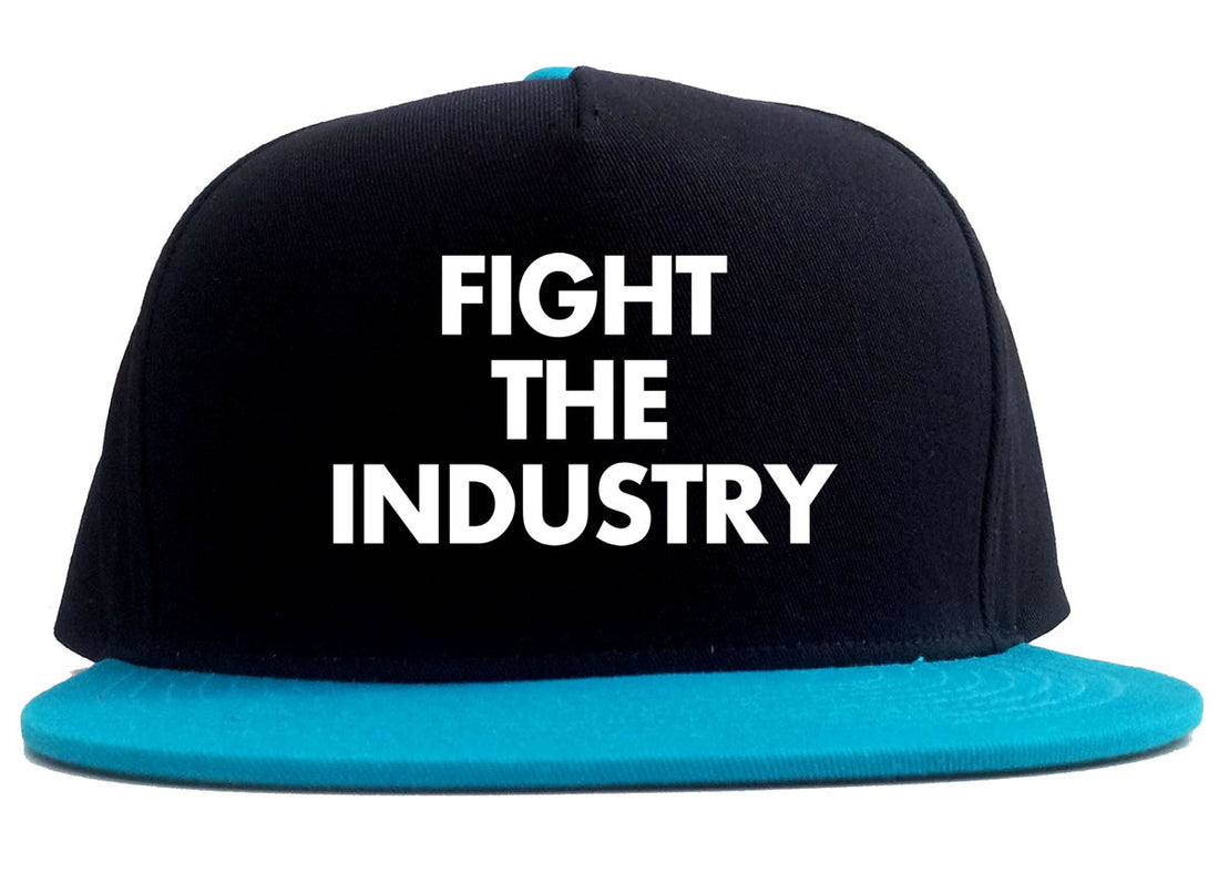 Fight The Industry Power 2 Tone Snapback Hat By Kings Of NY