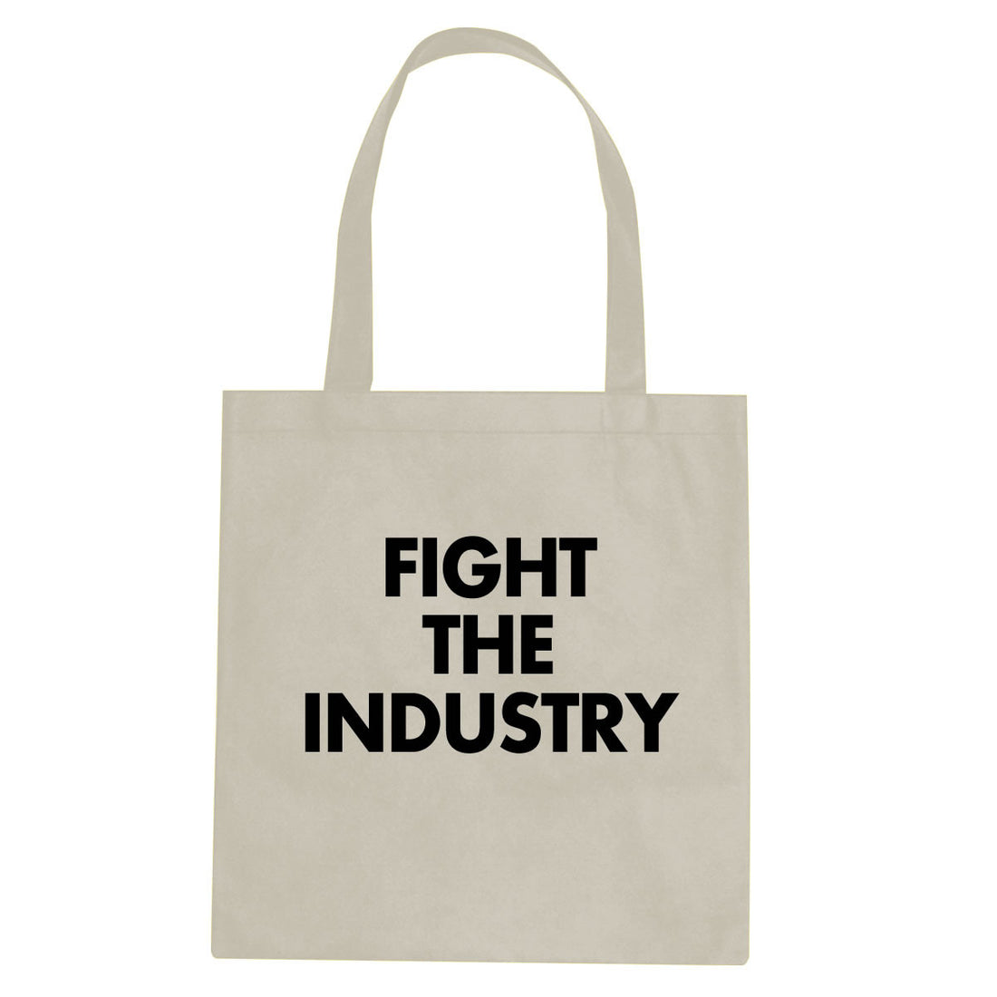 Fight The Industry Power Tote Bag By Kings Of NY