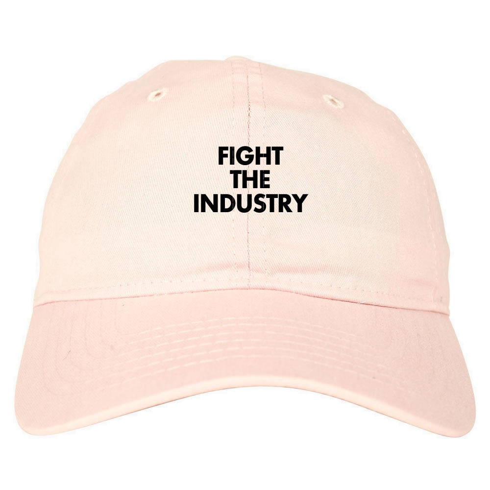 Fight The Industry Power Dad Hat By Kings Of NY