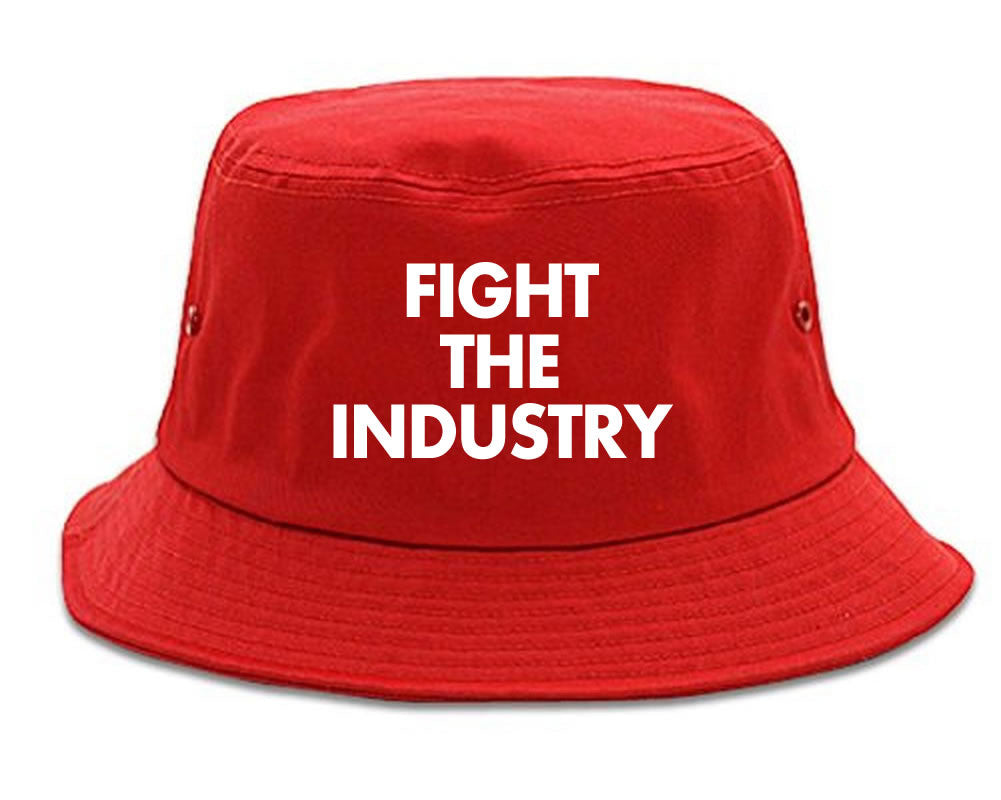 Fight The Industry Power Bucket Hat By Kings Of NY
