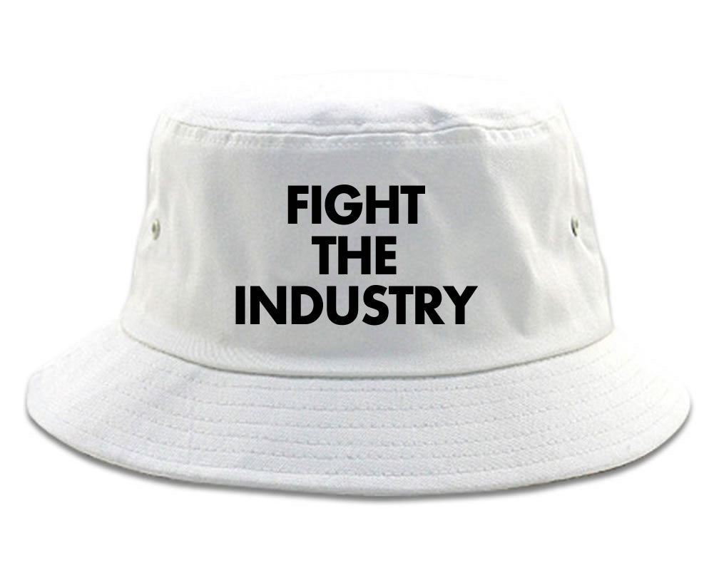 Fight The Industry Power Bucket Hat By Kings Of NY